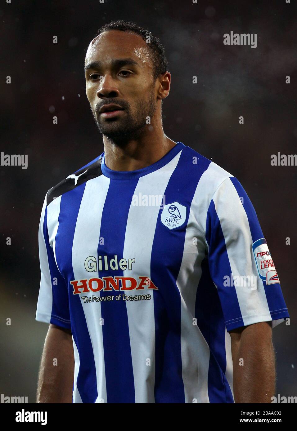 Chris O Grady Sheffield Wednesday Stock Photo Alamy