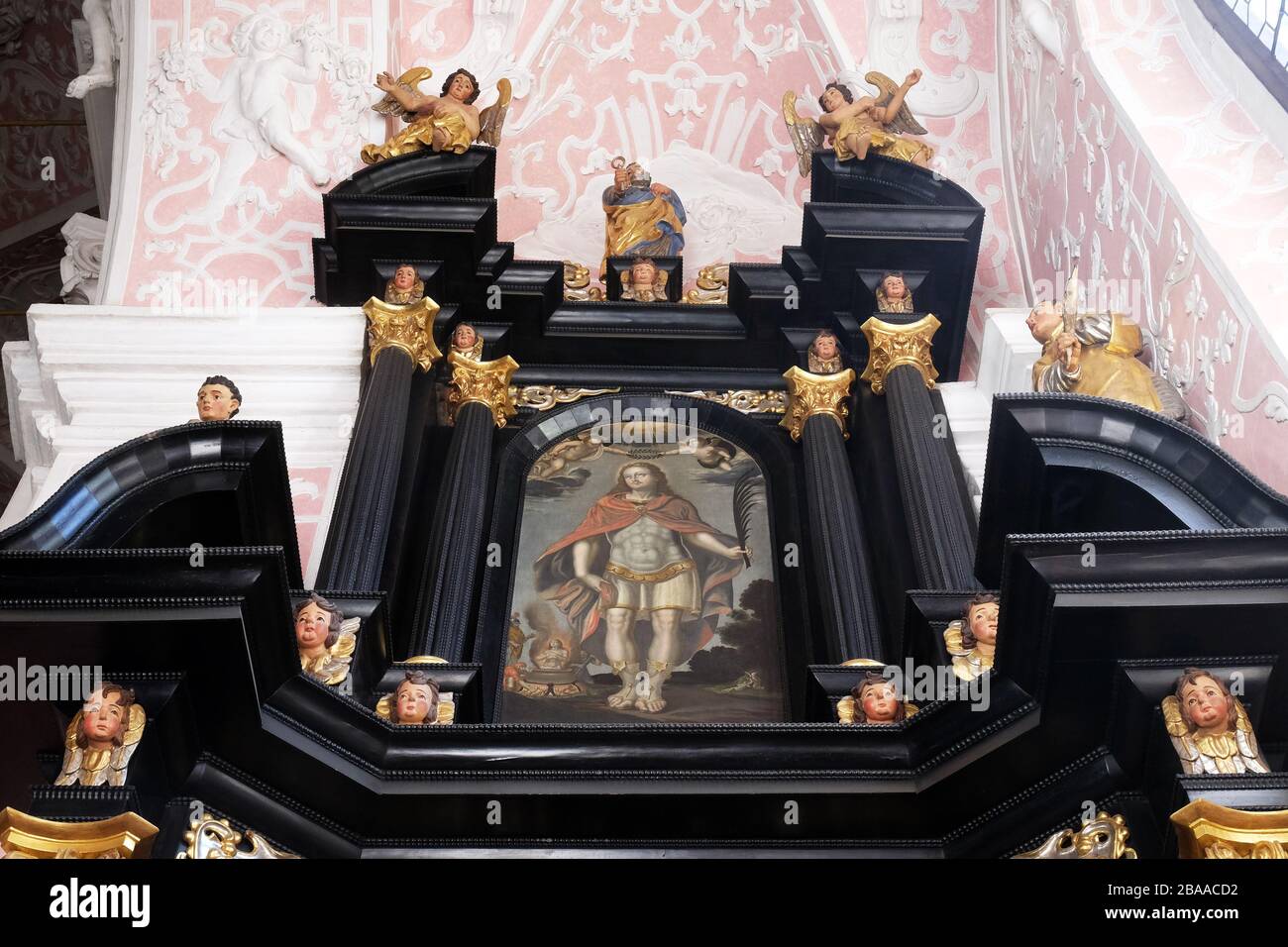 Saint catherine alexandria altar hi-res stock photography and images ...