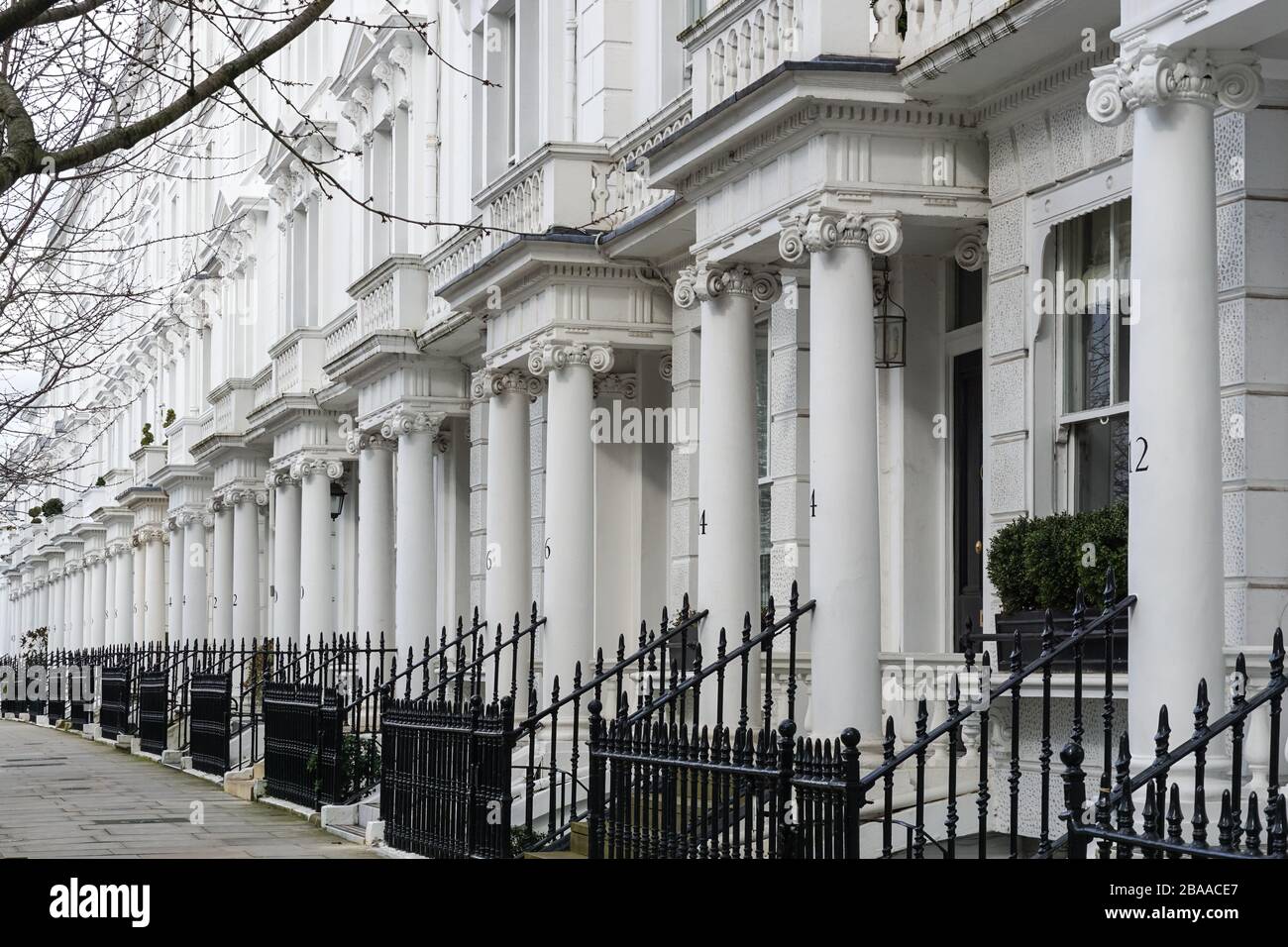 Georgian Terrace City Architecture Hi-res Stock Photography And Images ...