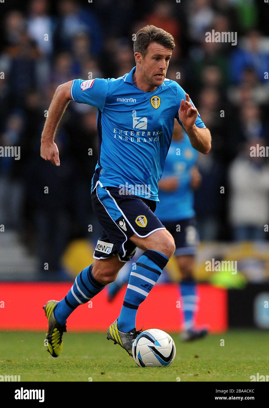 Michael Tonge, Leeds United Stock Photo Alamy