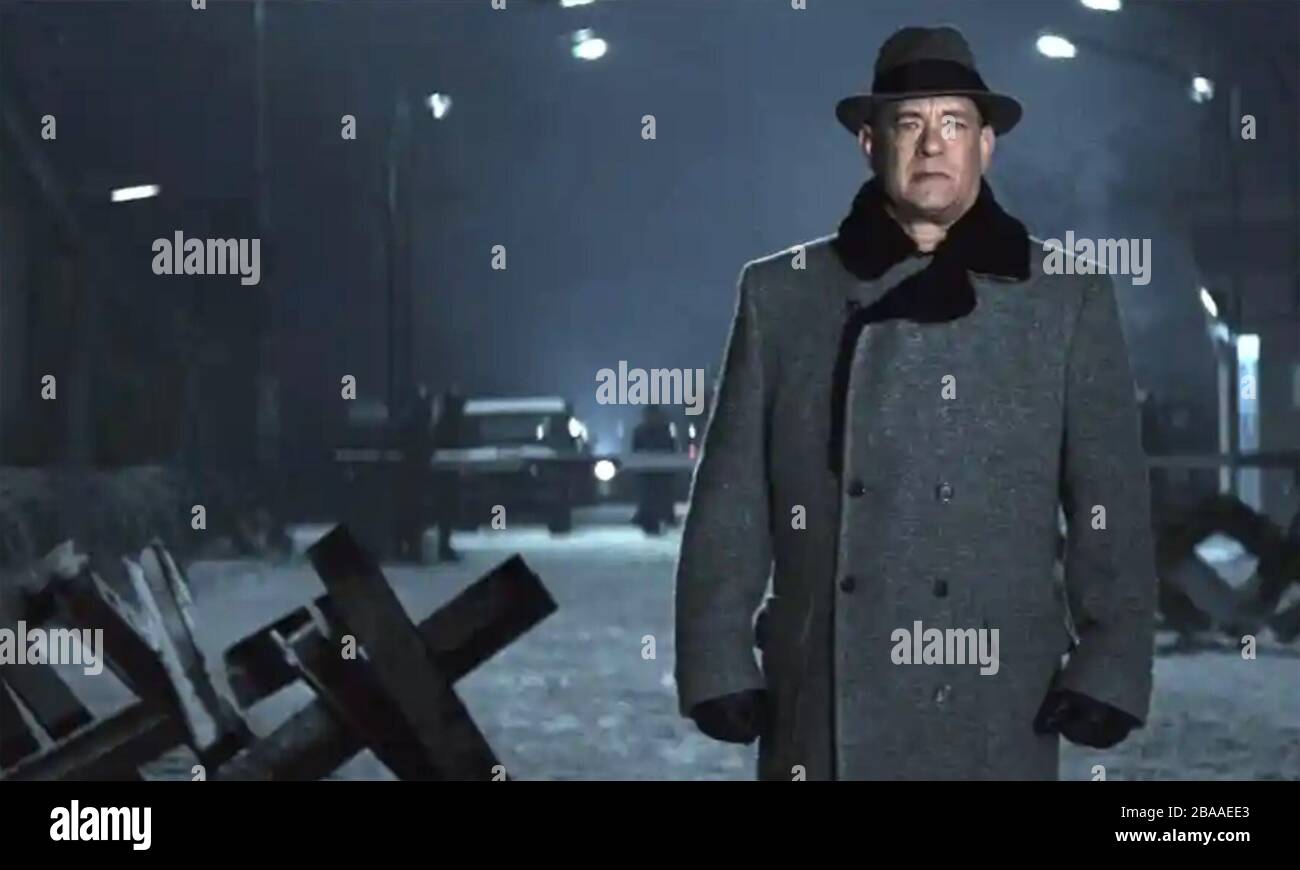 BRIDGE OF SPIES 2015 DreamWorks 20th Century Fox Film With Tom Hanks BRIDGE OF SPIES 2015 DreamWorks 20th Century Fox Film With Tom Hanks