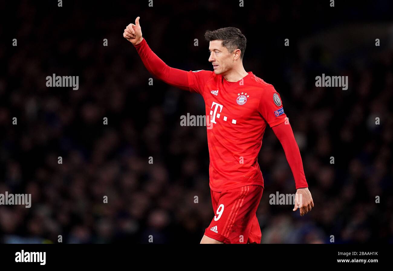 Flocage Officiel Bayern Munich Robert Lewandowski - Taille Unique - Rouge