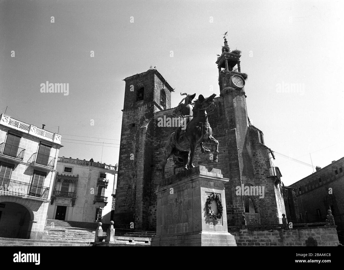 Francisco pizarro Black and White Stock Photos & Images - Alamy