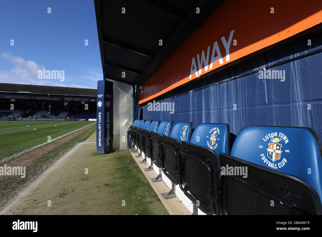 Kenilworth road general view hires stock photography and images Alamy