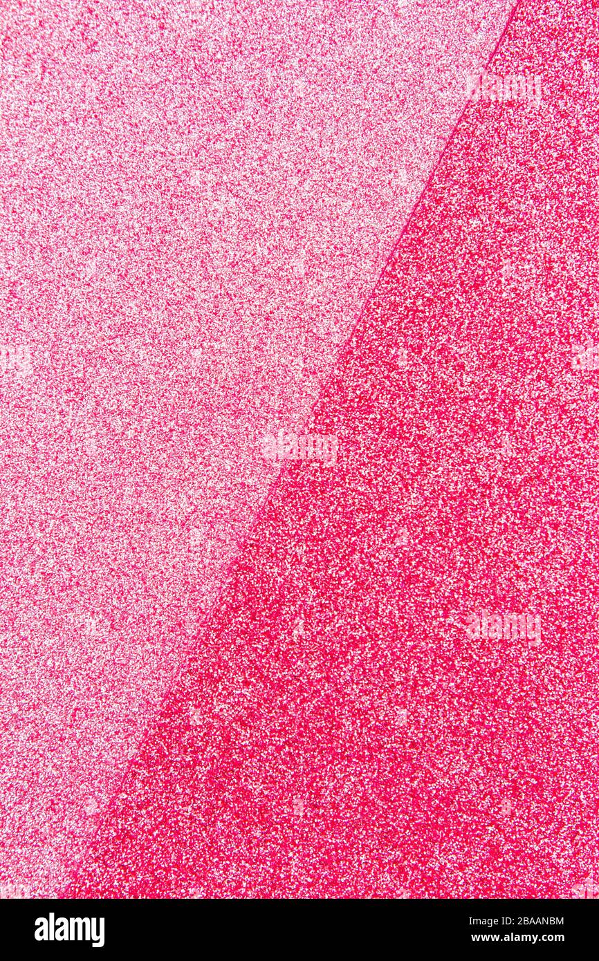 Glitter abstract background with shiny vibrant colors and shades Stock Photo