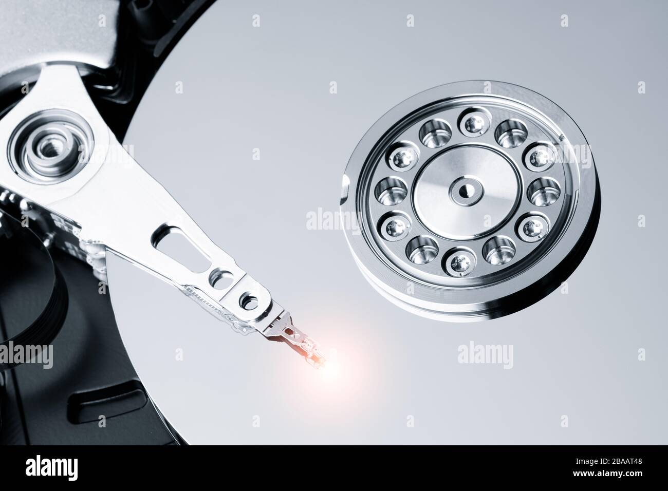 Data recovery concept. Сomputer repair and service concept. Stock Photo