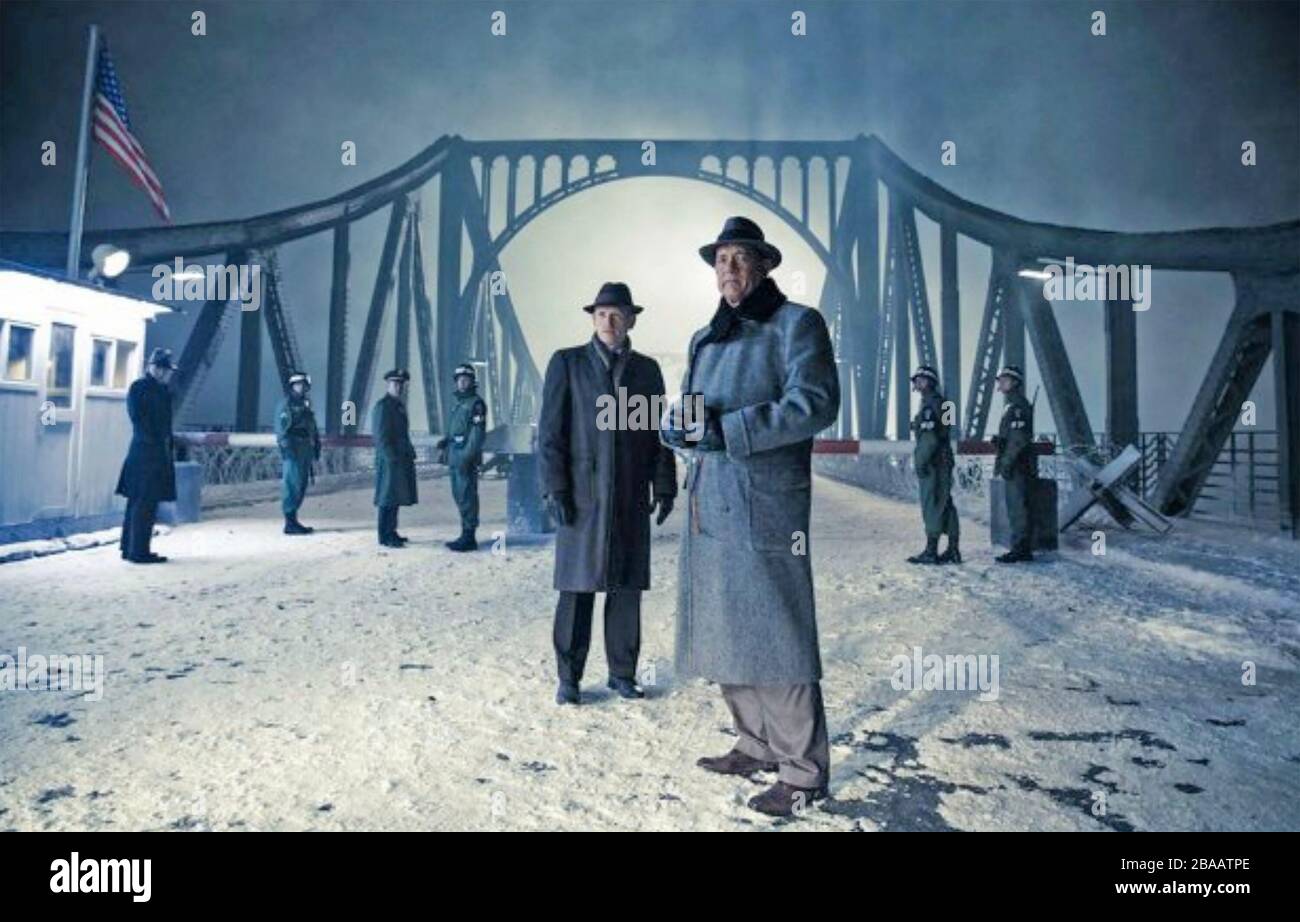 BRIDGE OF SPIES 2015 DreamWorks Pictures Film With Tom Hanks Stock BRIDGE OF SPIES 2015 DreamWorks Pictures Film With Tom Hanks Stock