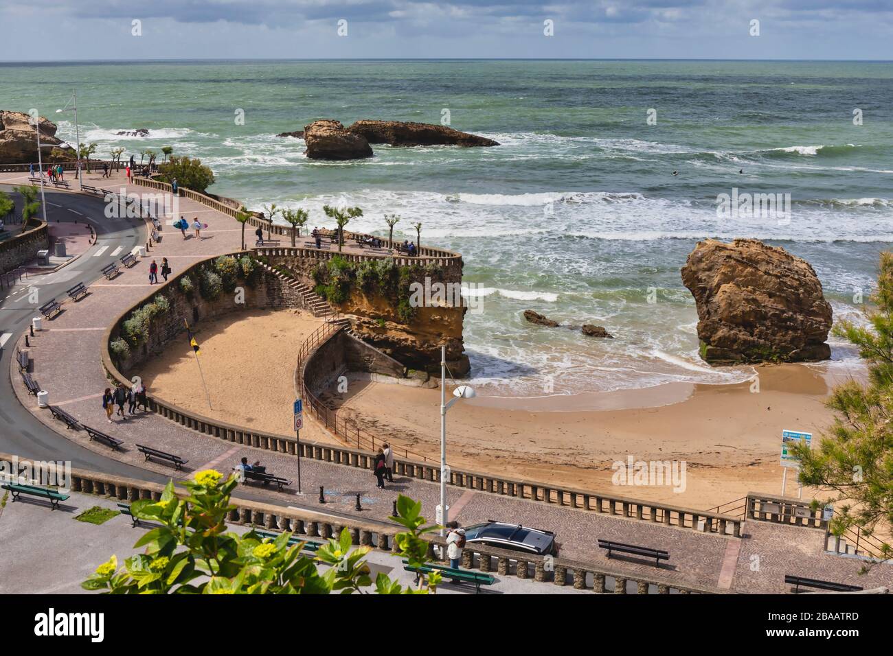 Biarritz nouvelle aquitaine france hi-res stock photography and images ...