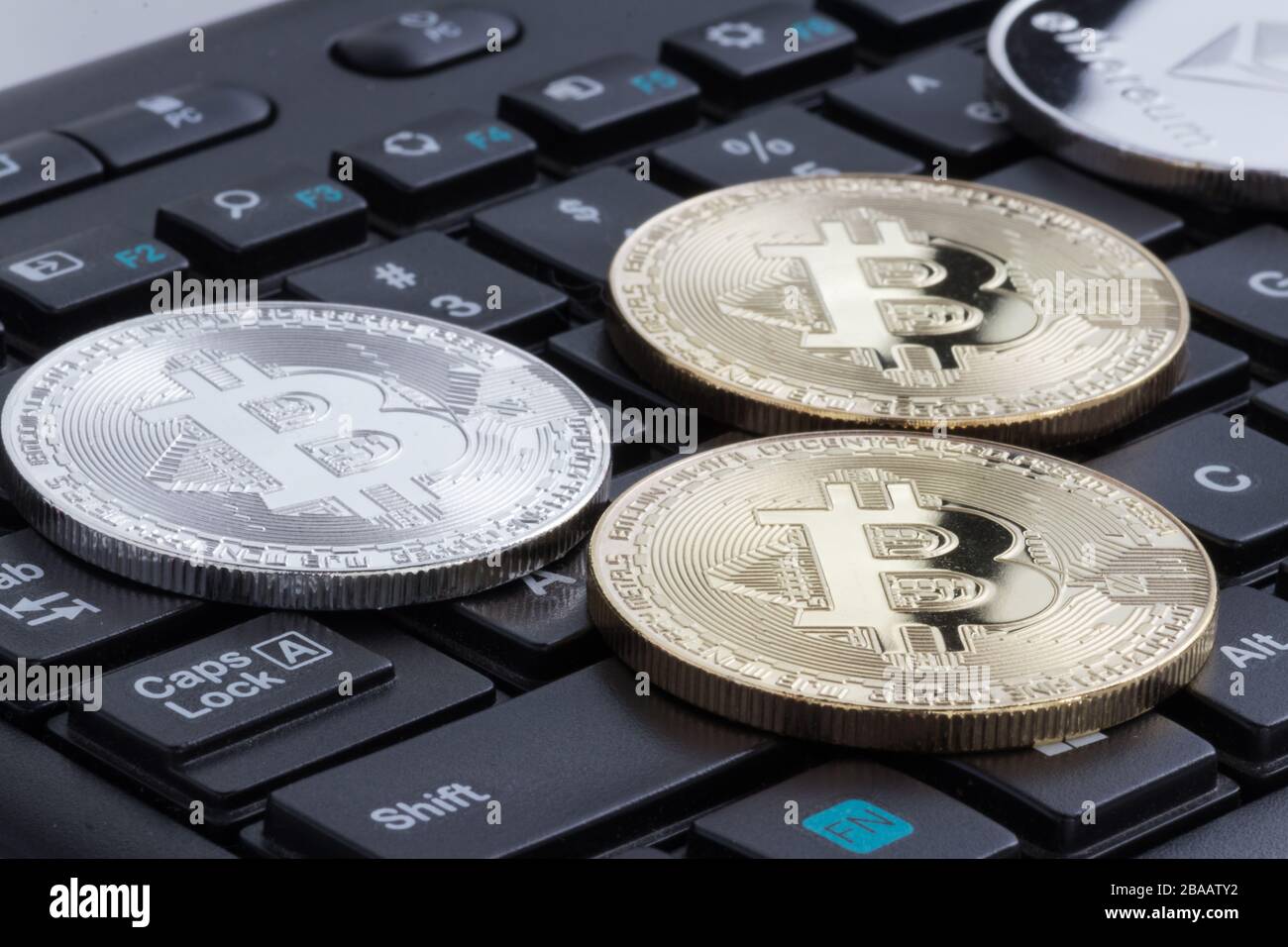 Bit coin digital currency hi-res stock photography and images - Alamy