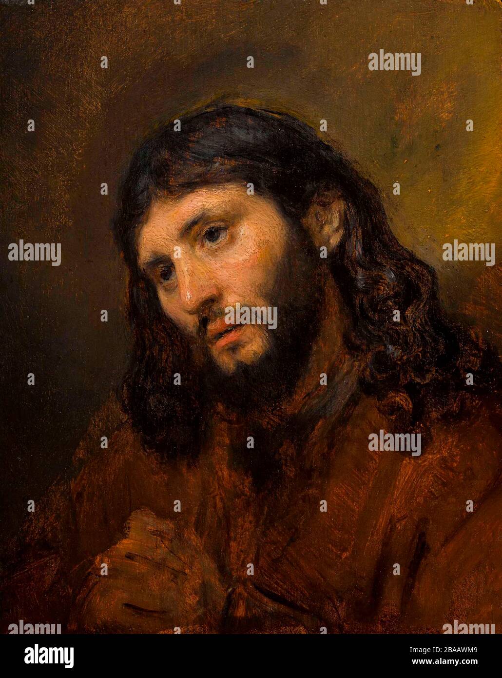 Painting Art Rembrandt Old Historic Ancient Dutch Famous