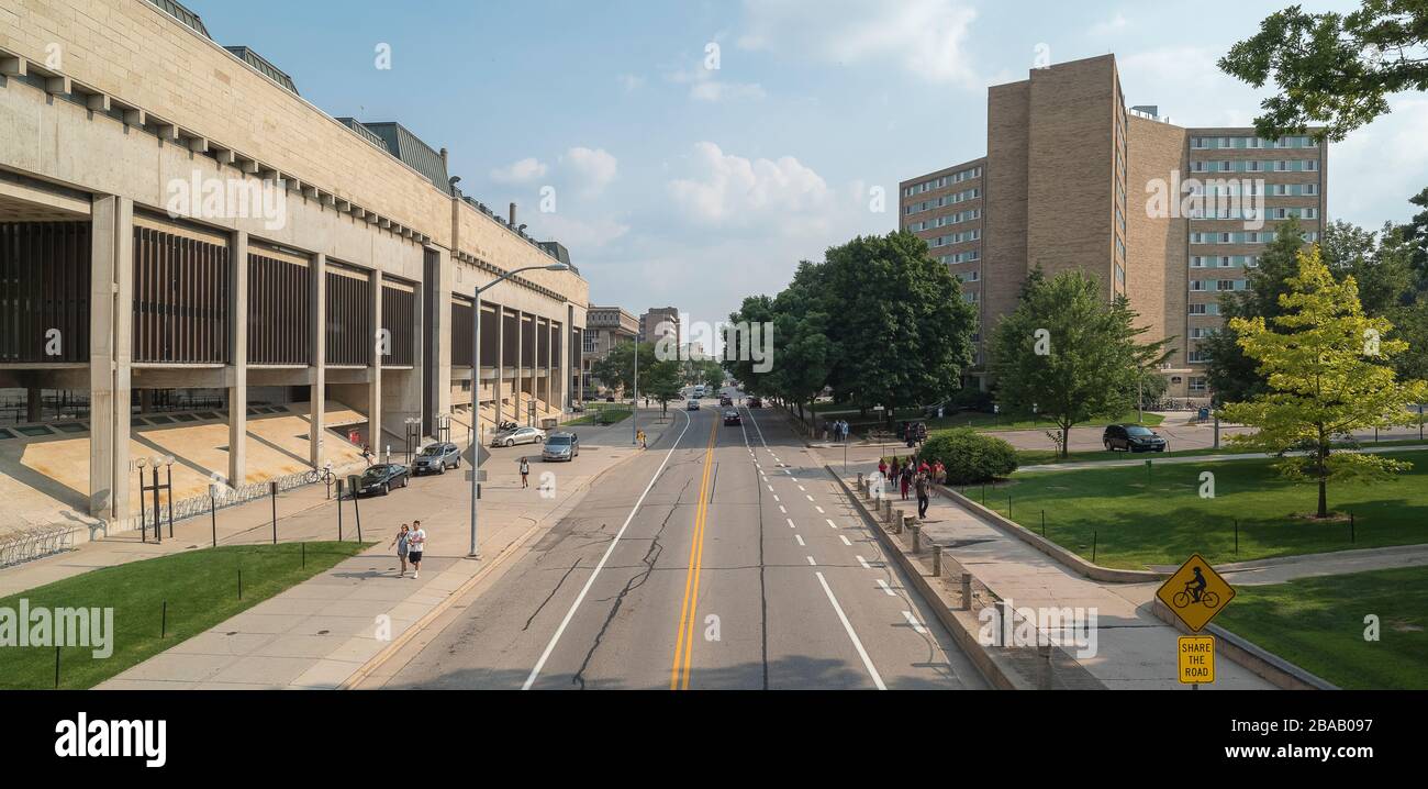 Chadbourne residence hall hires stock photography and images Alamy