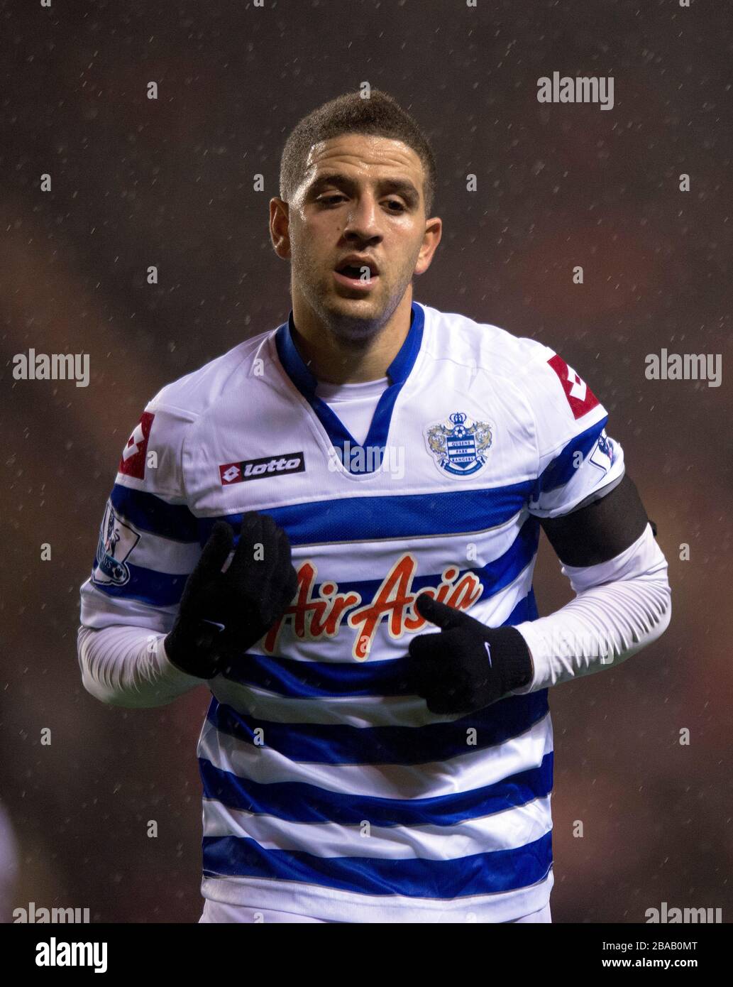 Adel Taarabt,  Queens Park Rangers Stock Photo