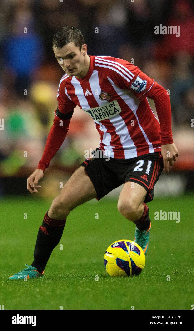 Adam Johnson, Sunderland Stock Photo