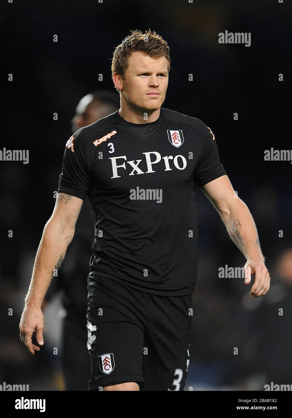 John Arne Riise Fulham Stock Photo Alamy