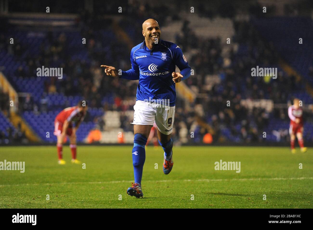 Birmingham citys marlon king hires stock photography and images Alamy