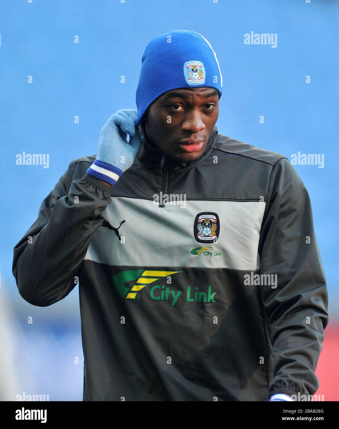 Nathan Cameron, Coventry City Stock Photo - Alamy