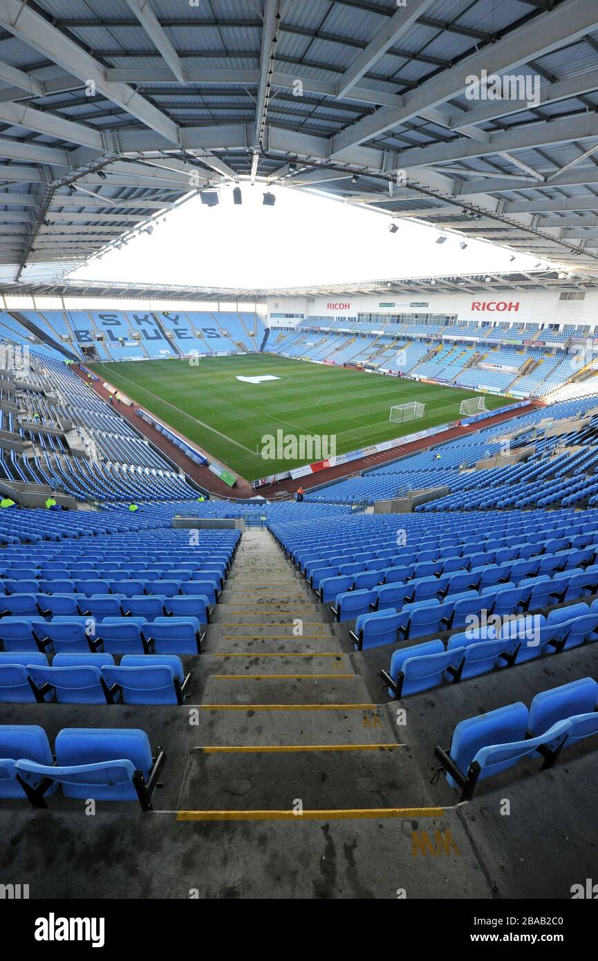 Coventry arena football stadium hi-res stock photography and images - Alamy