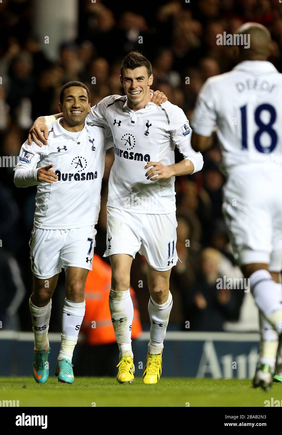 Tottenham's Gareth Bale applies to trademark his goal celebration