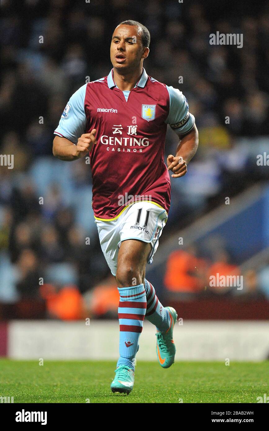 Gabriel Agbonlahor Hi res Stock Photography And Images Alamy
