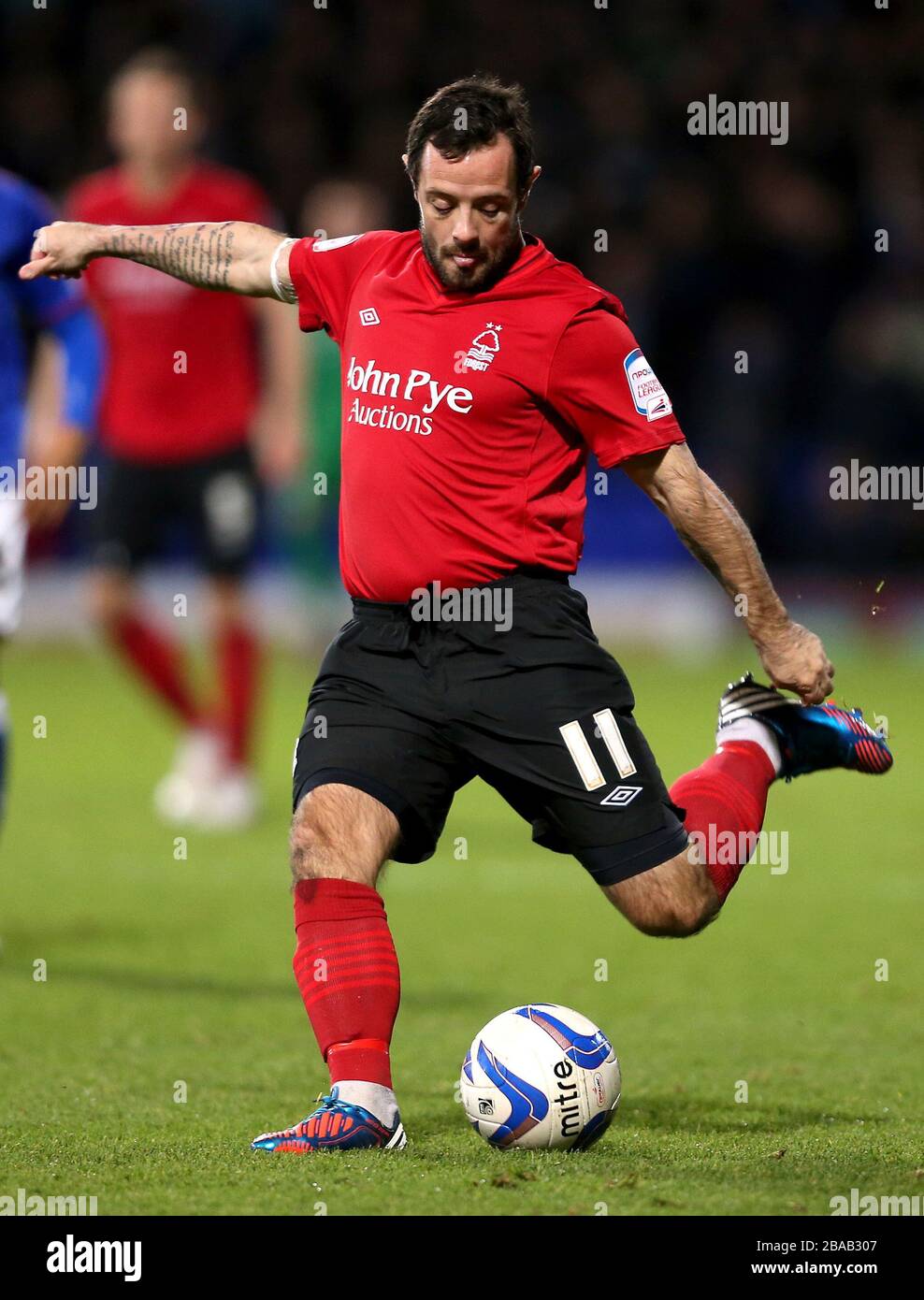 Andy Reid, Nottingham Forest Stock Photo - Alamy