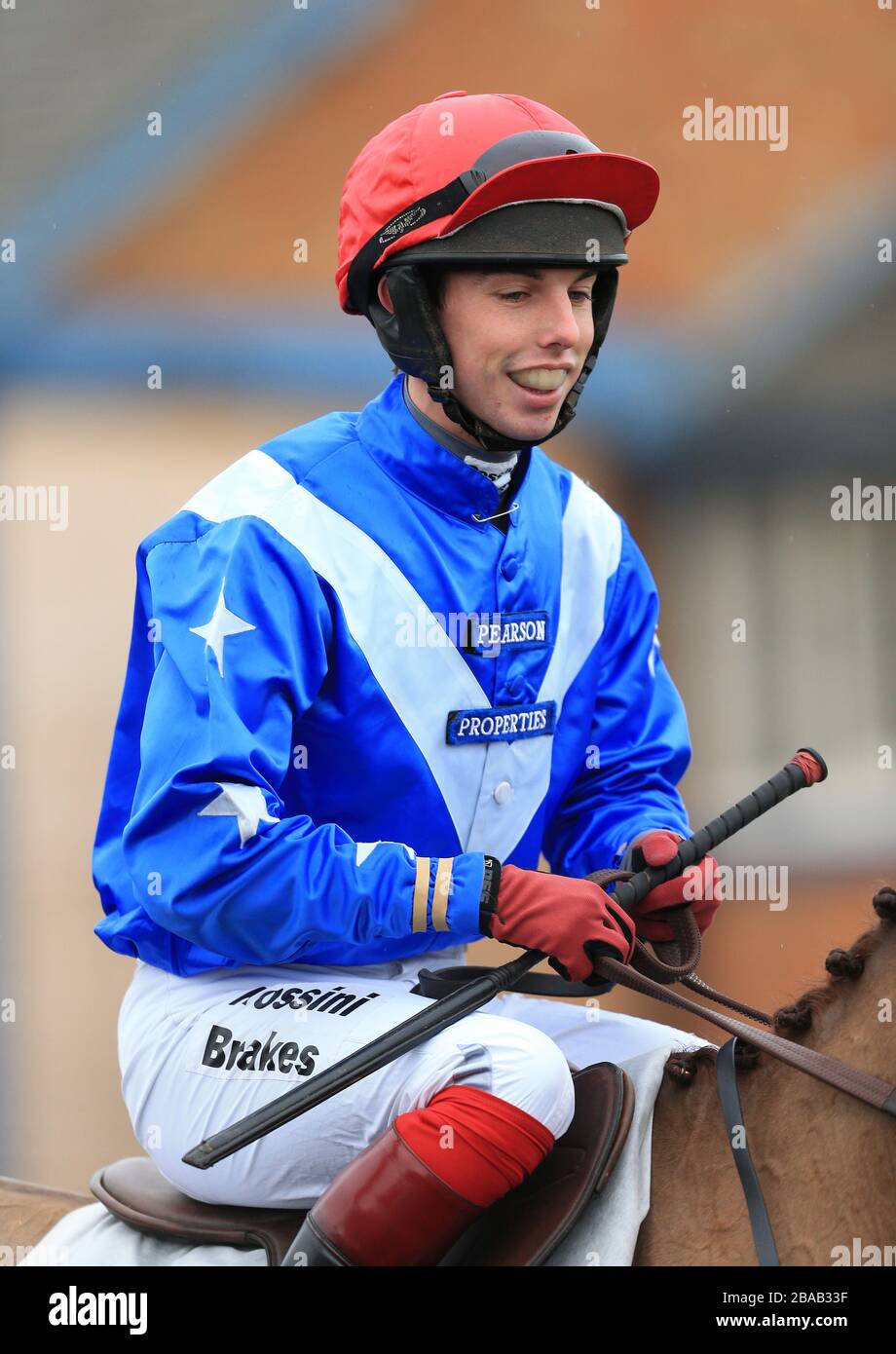 Jockey Joe Cornwall Stock Photo - Alamy