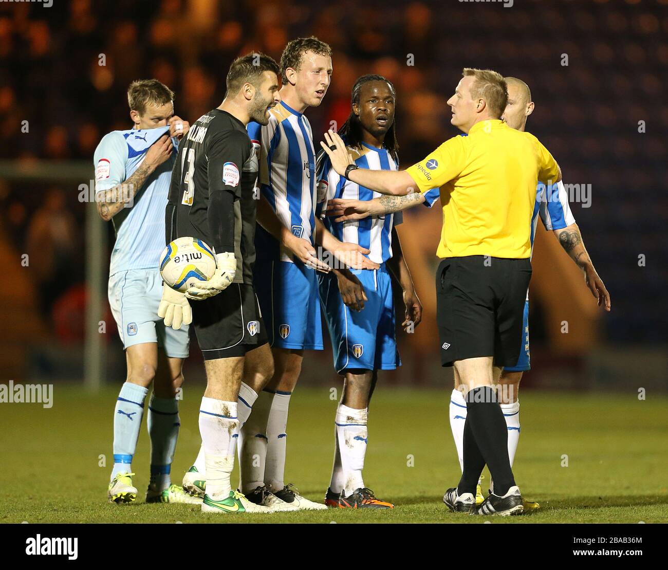 Players argue hires stock photography and images Alamy
