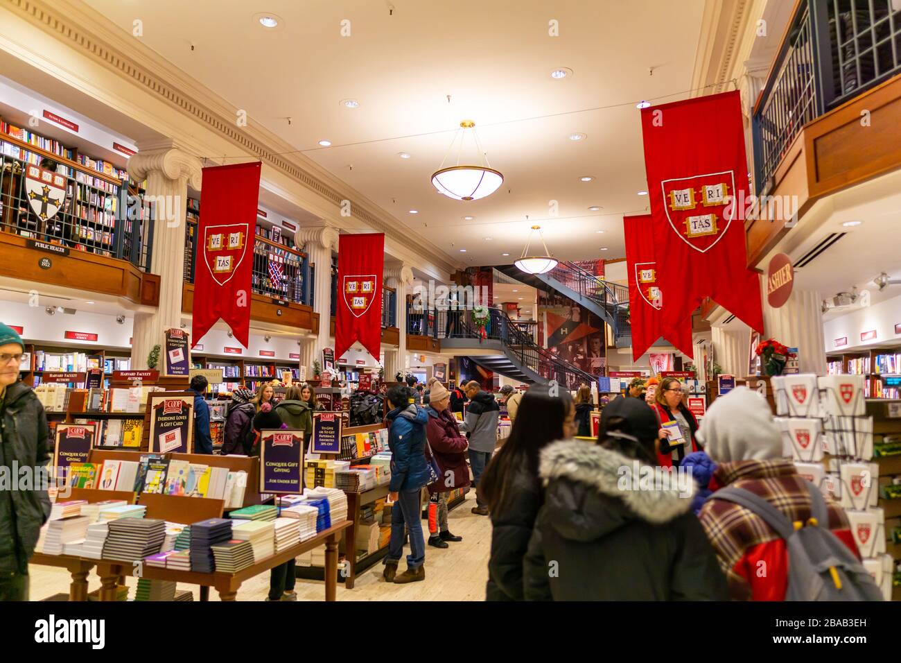 Harvard square book store hires stock photography and images Alamy