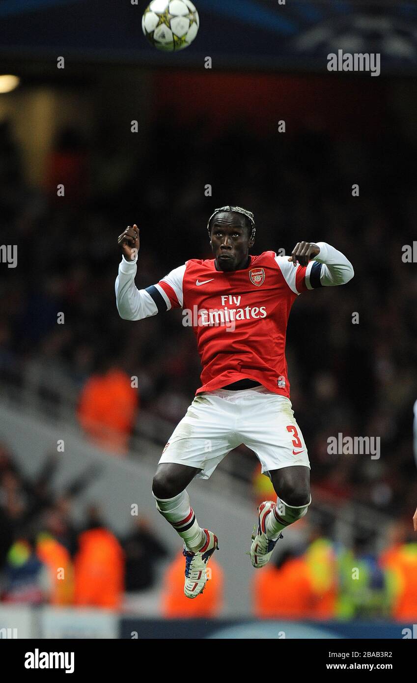 Bacary Sagna, Arsenal Stock Photo