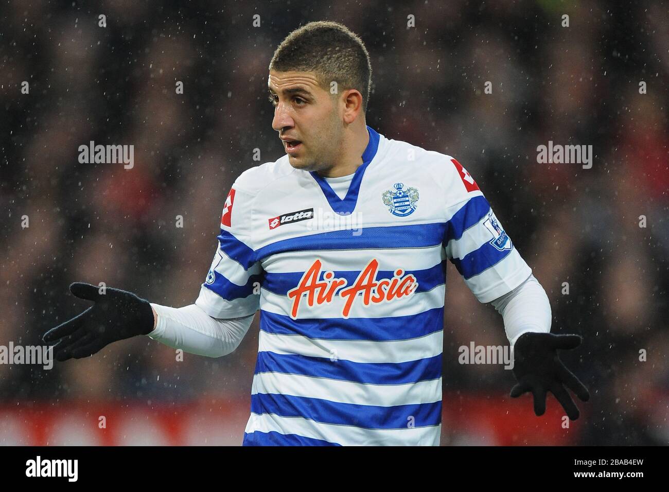 Adel Taarabt, Queens Park Rangers Stock Photo