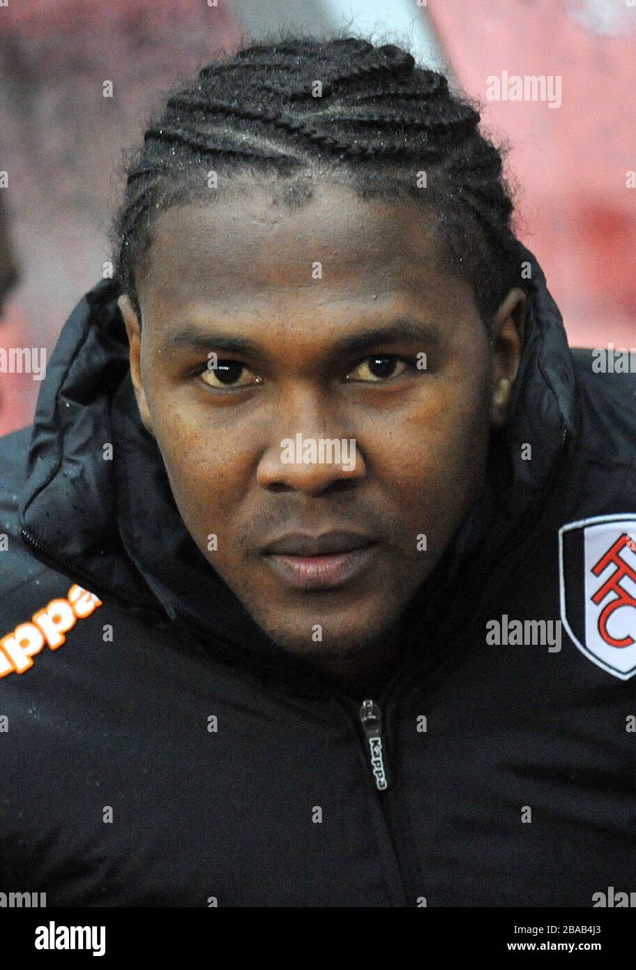 Hugo Ralla Hugo rodallega fulham hi-res stock photography and images - Alamy