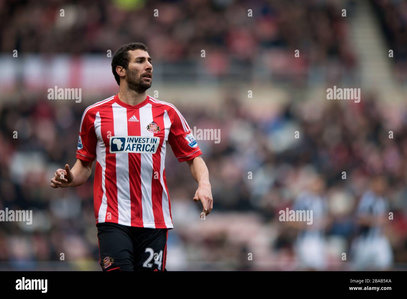 Carlos Cuellar, Sunderland Stock Photo