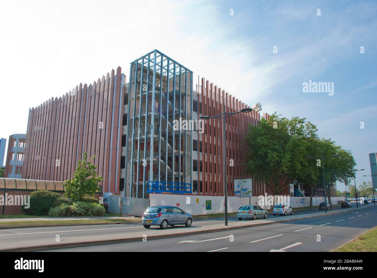 The Whalebridge Car Park, part of the first phase of the Kimmerfields ...