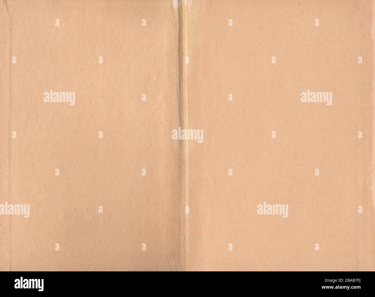 Old empty texture. Old creased paper background Stock Photo