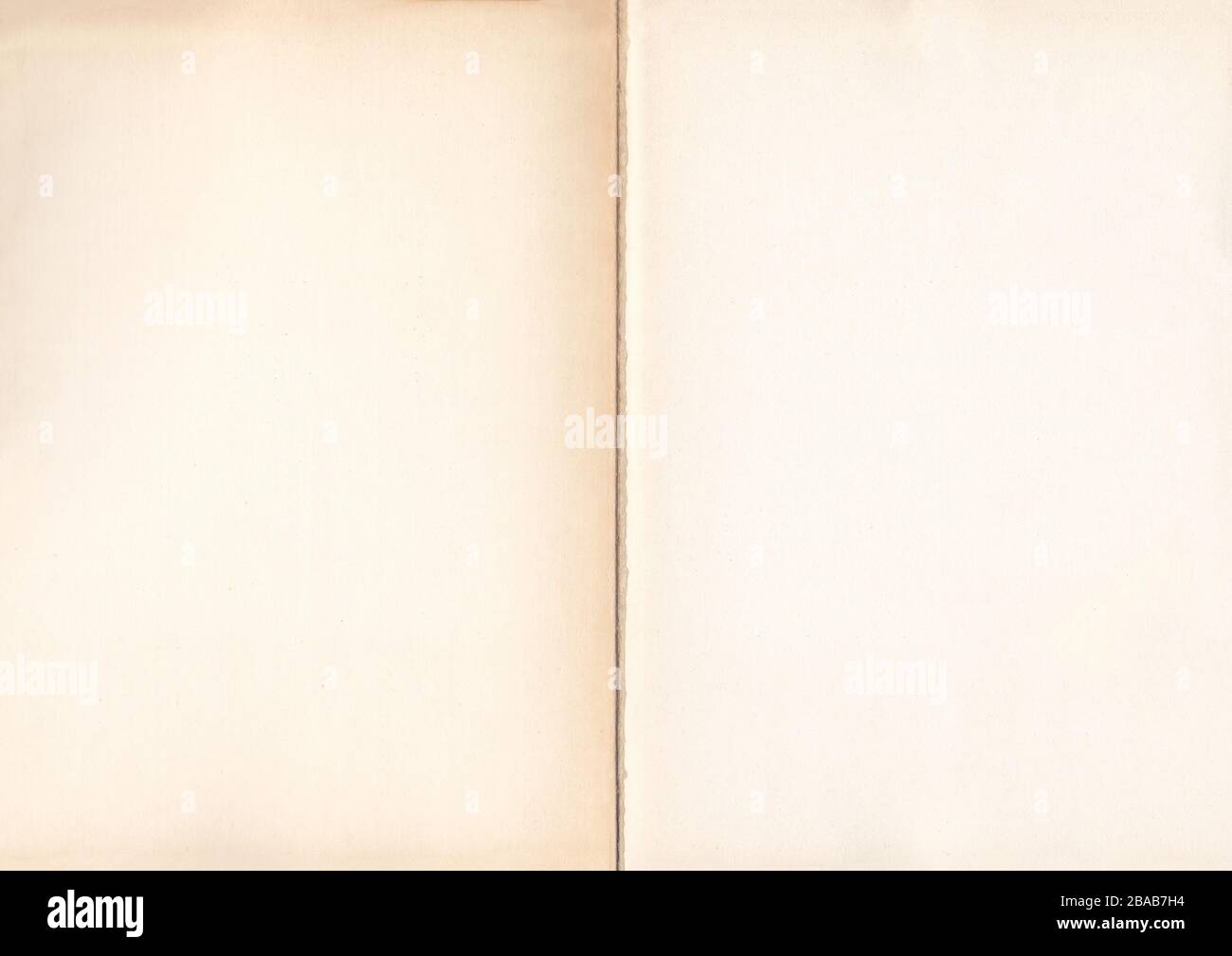 Old paper texture. Old creased paper background Stock Photo