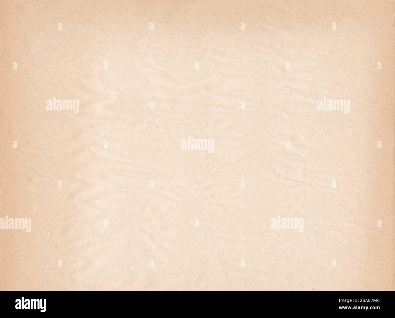 Old empty texture. Old creased paper background Stock Photo