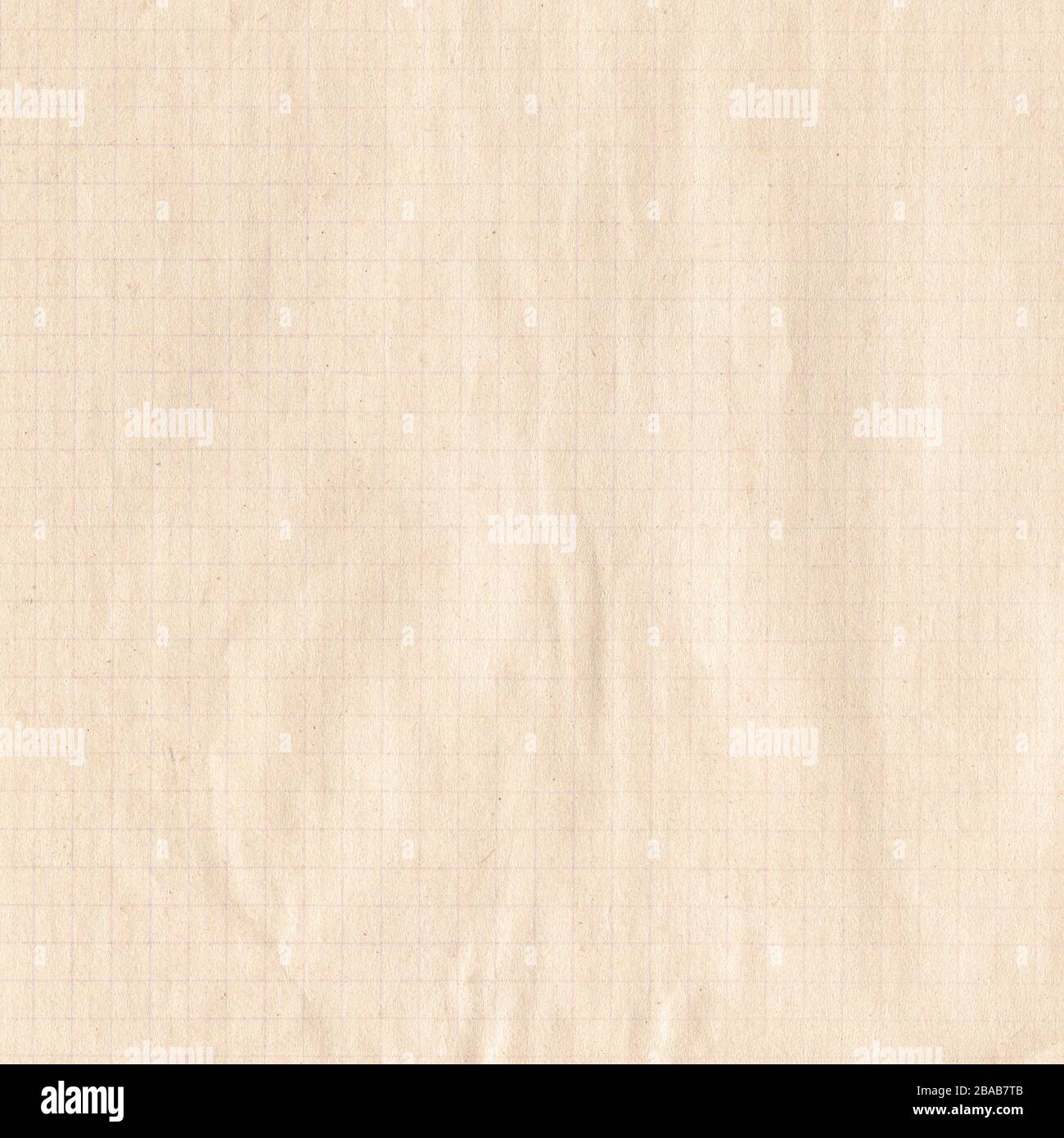 Squared paper sheet background. Yellow gold paper grid sheet background