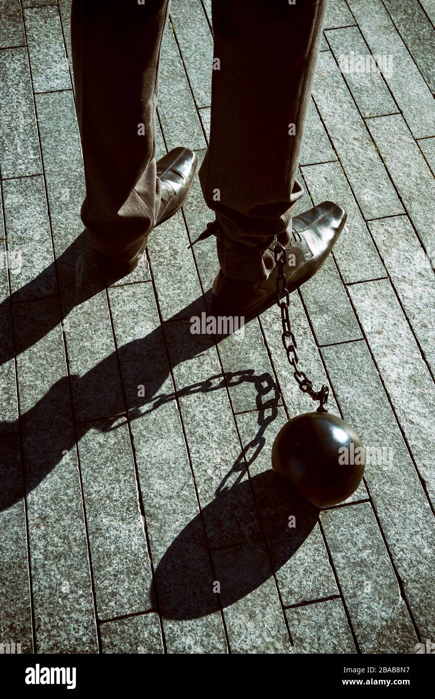 Business ball chain hires stock photography and images Alamy