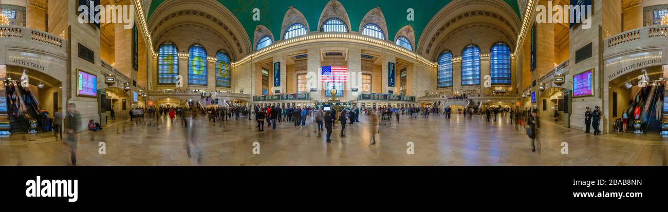 Grand Central Station in New York City, NY, USA Stock Photo