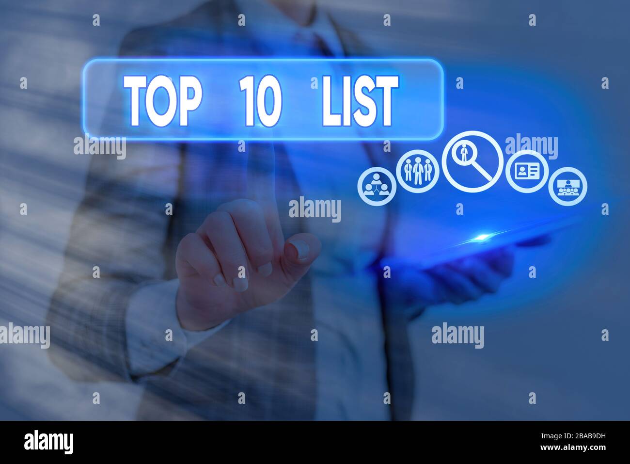 Particular List Conceptual hand writing showing Top 10 List. Concept meaning the ten ...