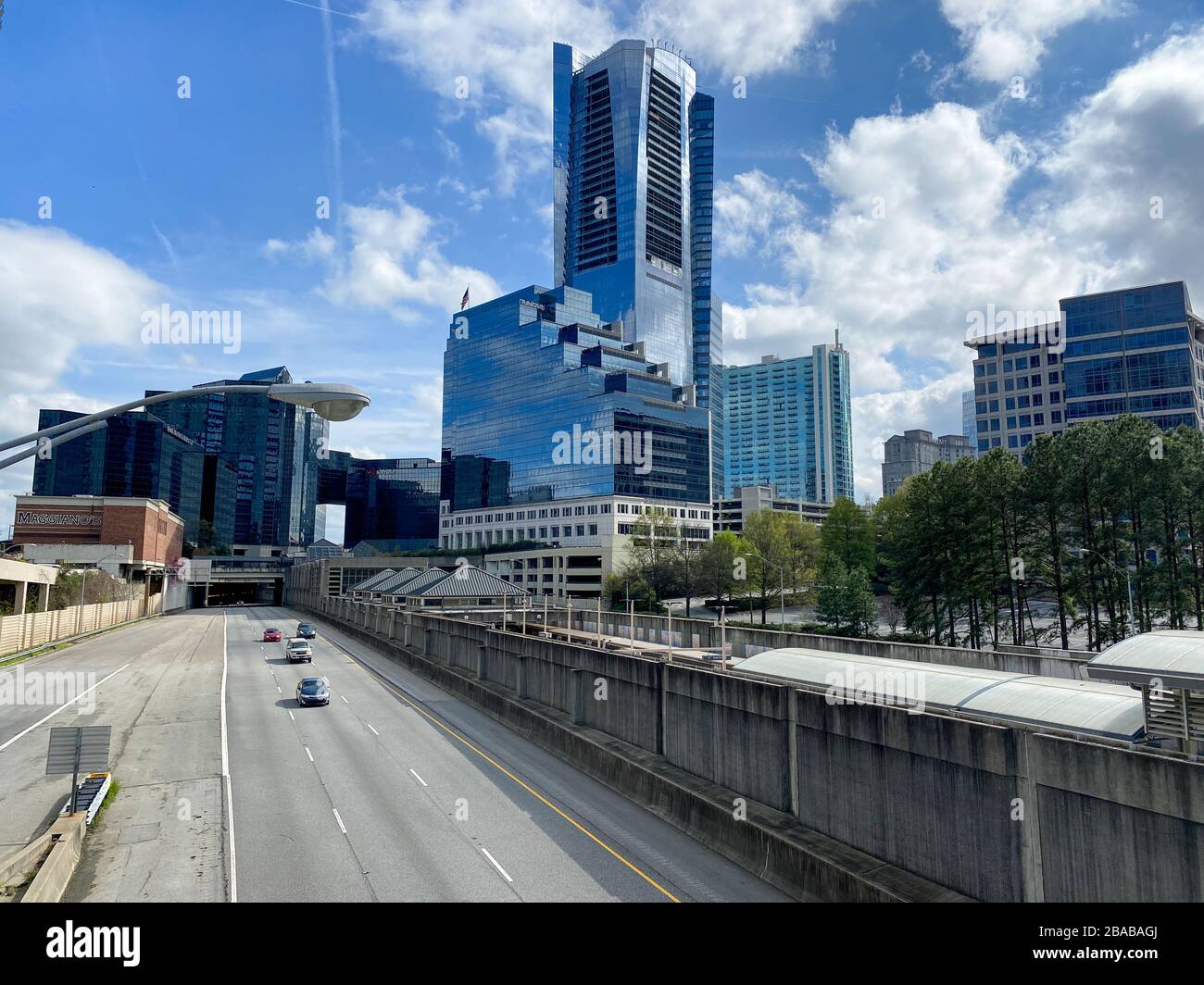 Lenox square mall hi-res stock photography and images - Alamy