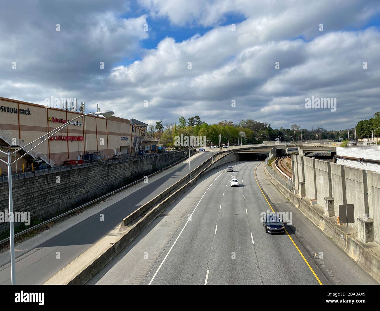 Atlanta ga 400 highway hi-res stock photography and images - Alamy