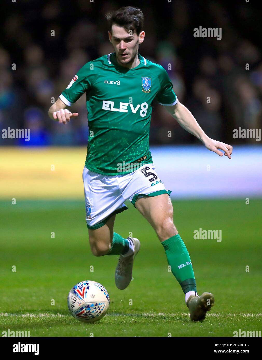 Sheffield Wednesday's Kieran Lee Stock Photo - Alamy