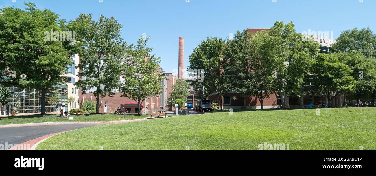 Northeastern University, Boston, Massachusetts, USA Stock Photo Alamy