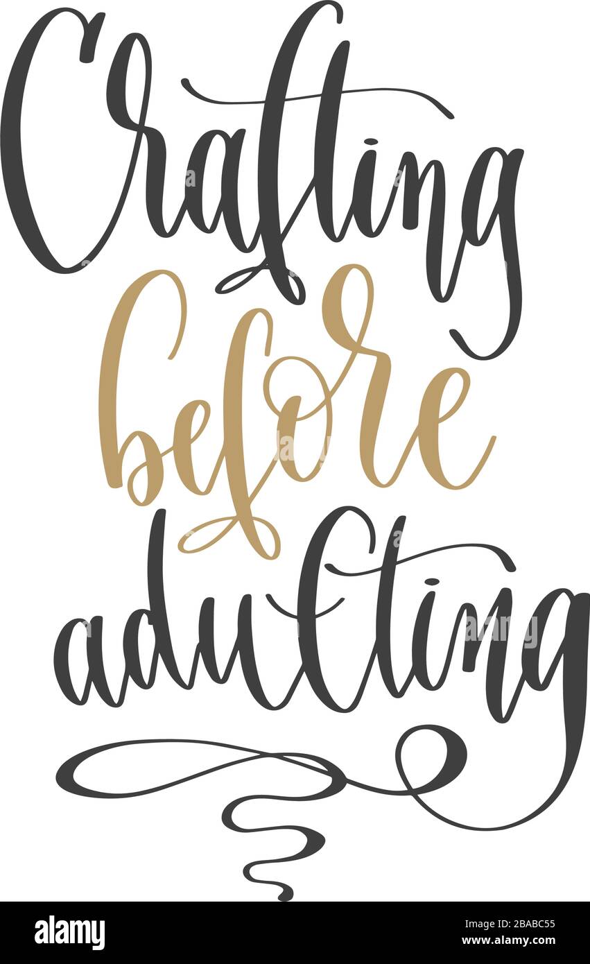 Adulting Stock Vector Images - Alamy