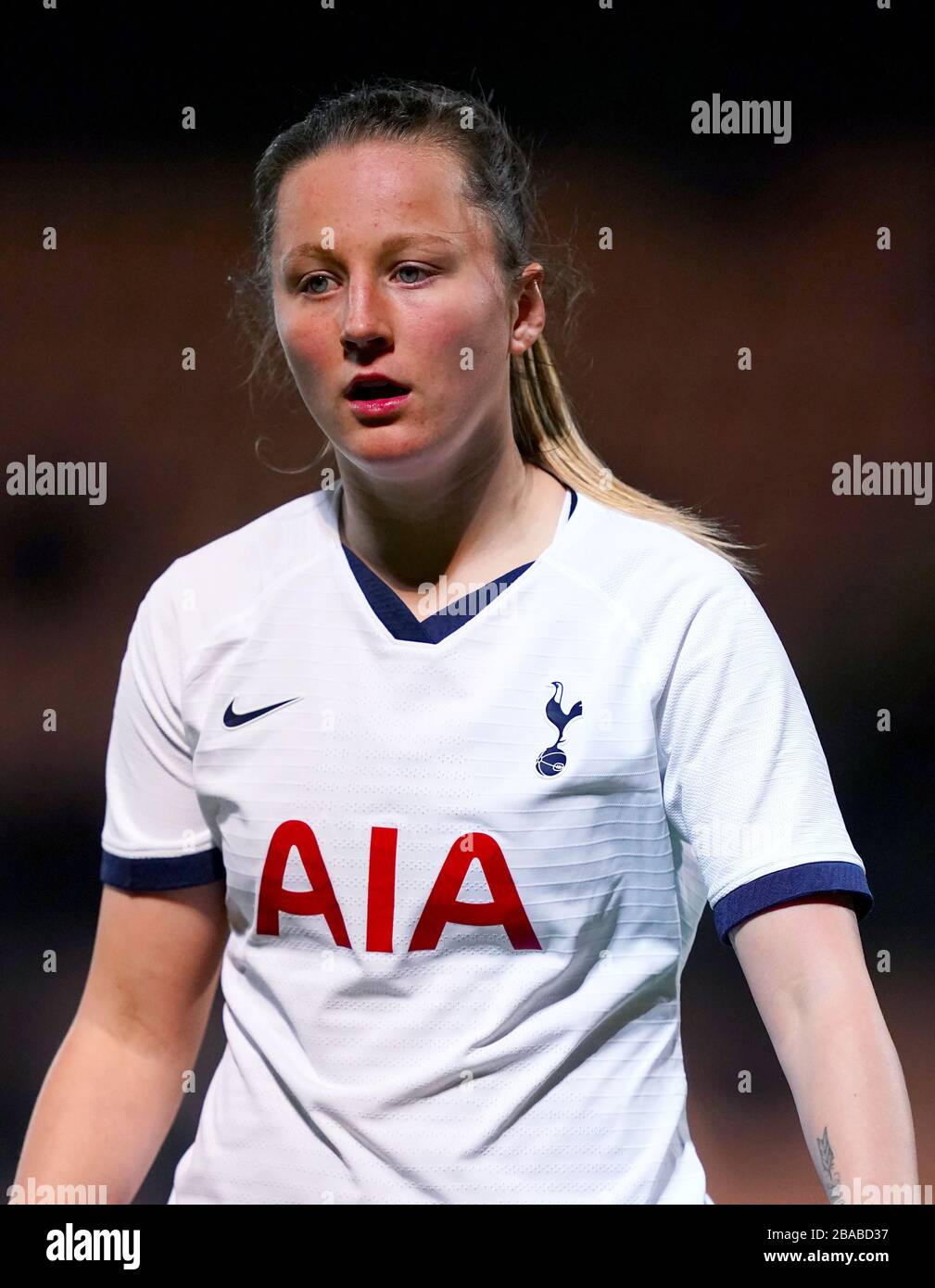 Tottenham Hotspur women's Anna Filbey Stock Photo - Alamy