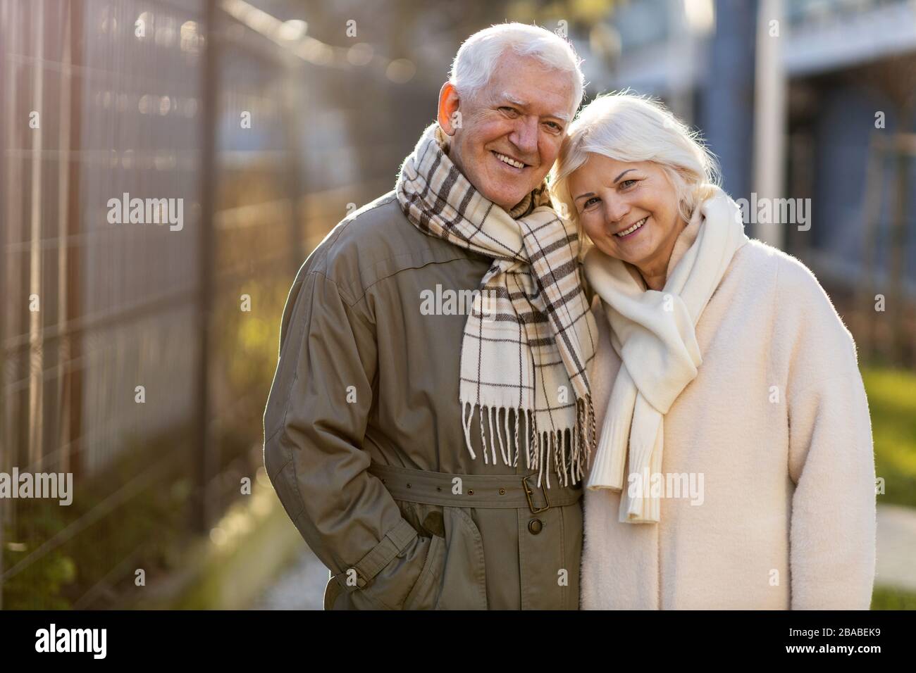 Beautiful family outdoors in hi-res stock photography and images - Alamy