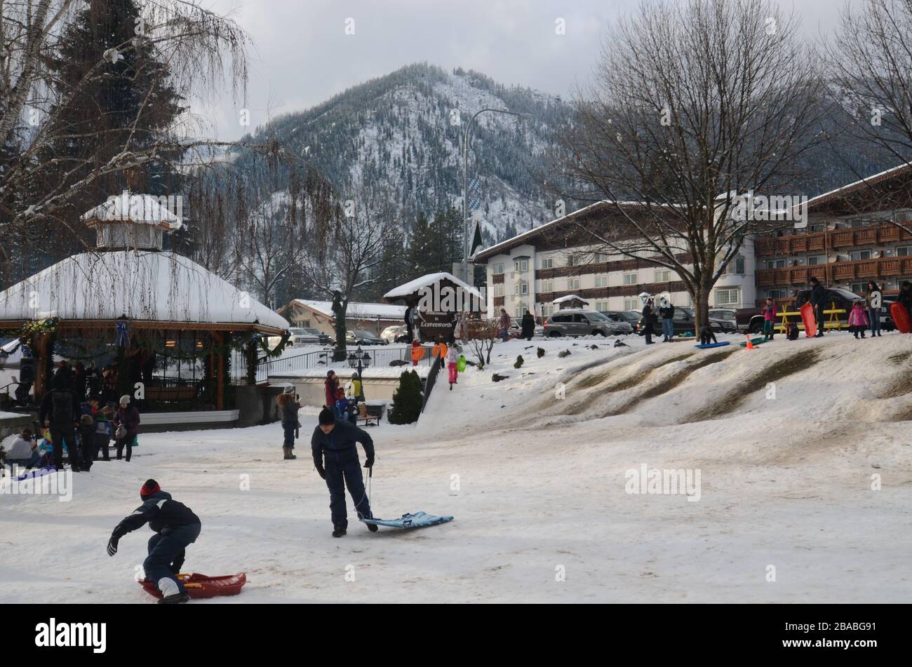 Leavenworth Is One Of The Most Festive Places To Celebrate Christmas In Washington