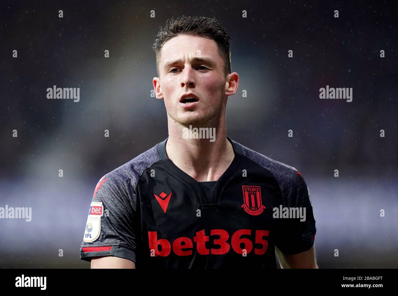 Stoke City's Jordan Thompson Stock Photo