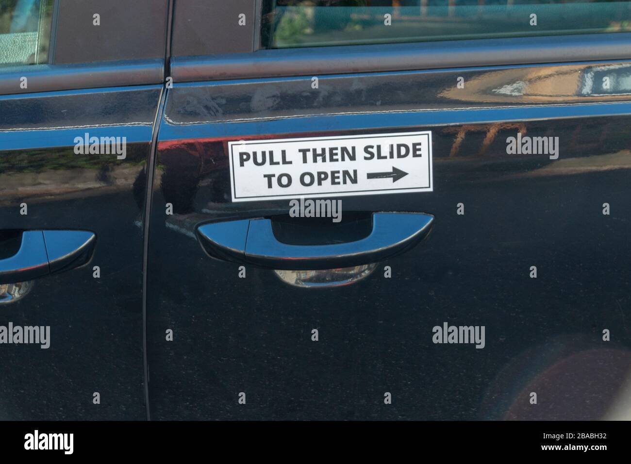 Car sliding door hires stock photography and images Alamy