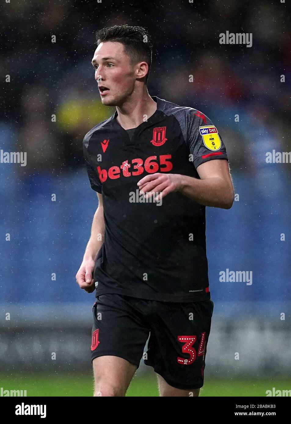 Stoke City's Jordan Thompson Stock Photo